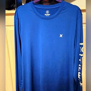 Mens Hurly Long Sleeve Shirt